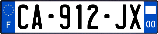 CA-912-JX