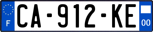 CA-912-KE