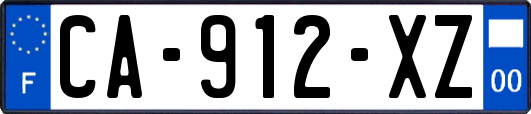 CA-912-XZ