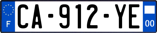 CA-912-YE