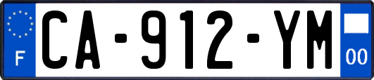 CA-912-YM