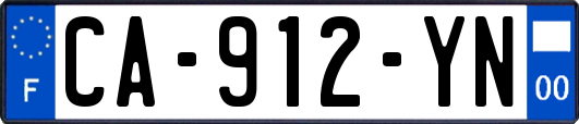 CA-912-YN
