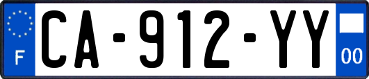CA-912-YY