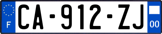 CA-912-ZJ