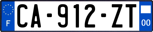 CA-912-ZT