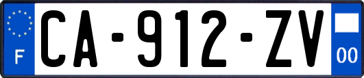 CA-912-ZV