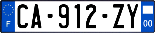 CA-912-ZY