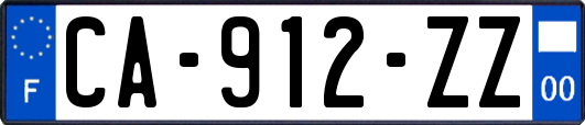 CA-912-ZZ