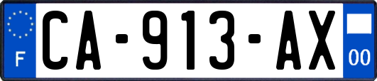 CA-913-AX