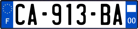 CA-913-BA