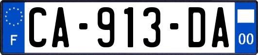 CA-913-DA
