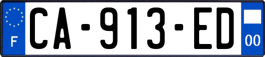 CA-913-ED