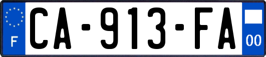 CA-913-FA