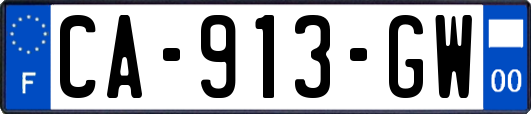 CA-913-GW