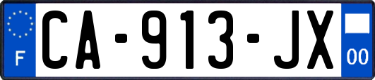 CA-913-JX