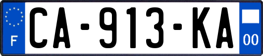 CA-913-KA