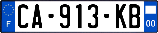 CA-913-KB
