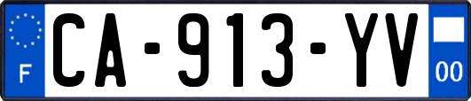 CA-913-YV