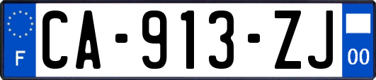 CA-913-ZJ