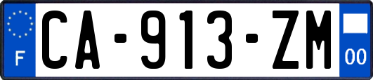 CA-913-ZM