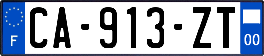 CA-913-ZT