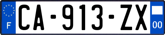 CA-913-ZX