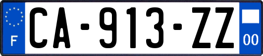 CA-913-ZZ