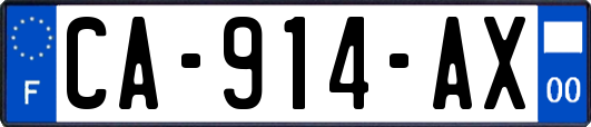 CA-914-AX