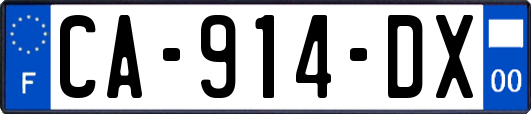 CA-914-DX
