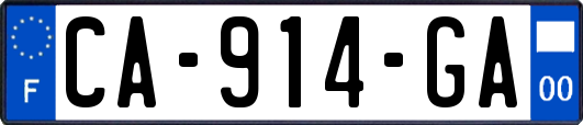 CA-914-GA