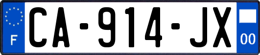 CA-914-JX