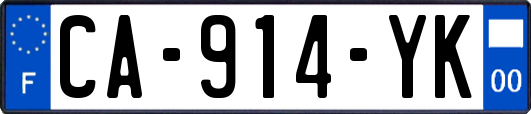 CA-914-YK