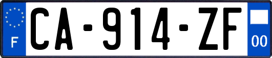 CA-914-ZF