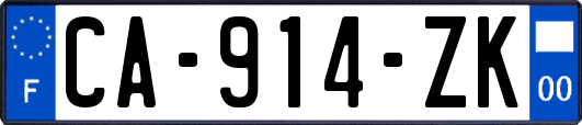 CA-914-ZK