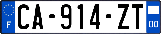 CA-914-ZT