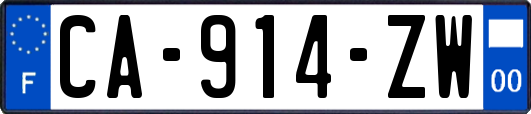 CA-914-ZW