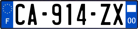 CA-914-ZX