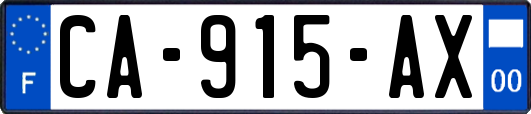 CA-915-AX