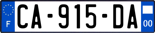 CA-915-DA