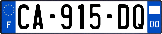 CA-915-DQ