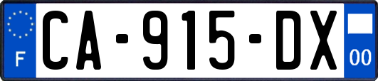 CA-915-DX