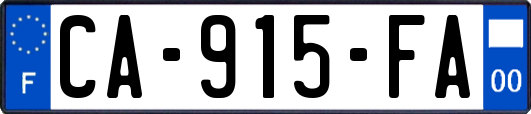 CA-915-FA