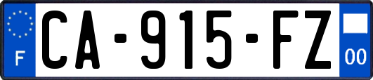 CA-915-FZ