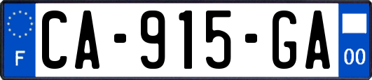 CA-915-GA
