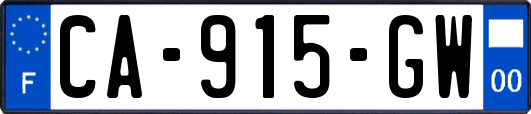 CA-915-GW