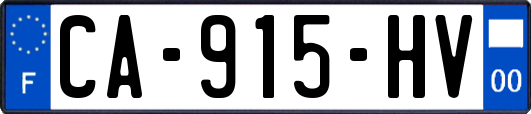 CA-915-HV