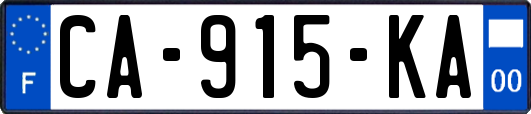 CA-915-KA