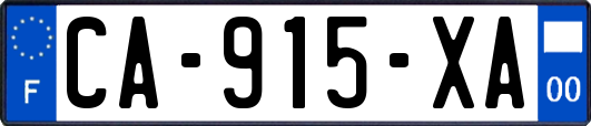 CA-915-XA