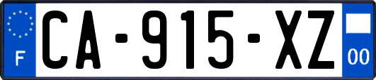 CA-915-XZ