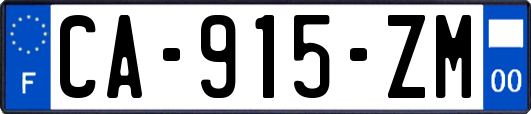 CA-915-ZM